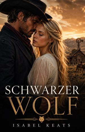 Schwarzer Wolf